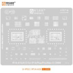 Amaoe U-IP10 IP14-A16/A15 for IP14/Plus/Pro/Max Stencil
