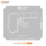 Amaoe IP16/PL-012 IP16/16 Plus Stencil