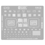AMAOE U-IP13 0.12mm Universal CPU Stencil (iPhone 17 Series / A19 Platform)