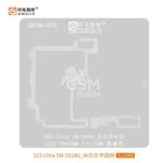 AMAOE SM-S918U-012 Stencil (Samsung S23 Ultra)