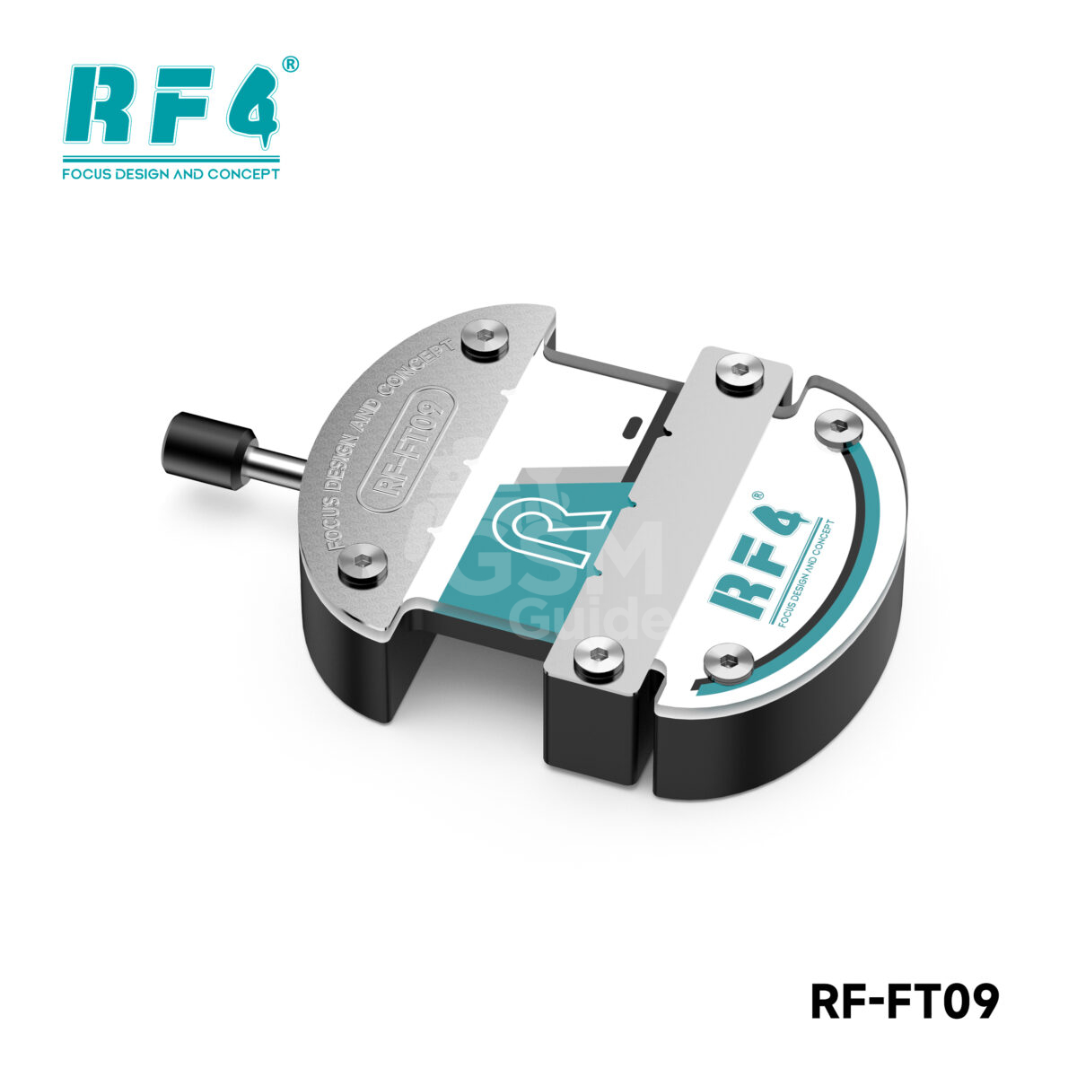 F4 RF-FT09 CNC Board PCB Fixture Tools for Mobile Phones CPU IC Precision Components Holder Repair Soldering Adjustable Clamp – Image 3