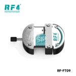 F4 RF-FT09 CNC Board PCB Fixture Tools for Mobile Phones CPU IC Precision Components Holder Repair Soldering Adjustable Clamp – Image 2