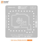 AMAOE S928U-012 S24 ULTRA S928UWOD_M_RF_06G STENCIL