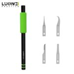 LUOWEI LW-K1 CPU Pry Knife – Lame de précision pour démontage CPU et retrait de colle IC – Image 4