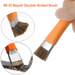 BS-01 Antistatic Double Ended Brush – Brosse antistatique double embout pour nettoyage PCB – Image 2