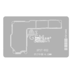 AMAOE IP17-012 Stencil (iPhone 17 Series)