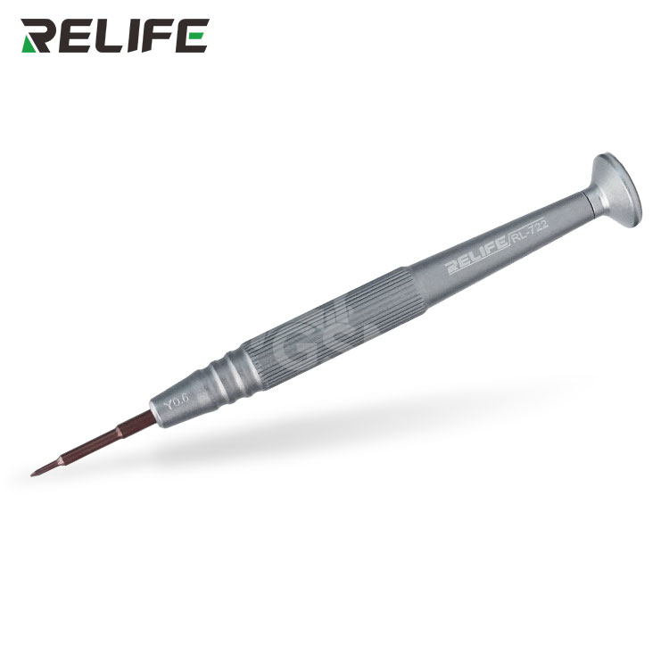 RELIFE RL-722 Precision Screwdriver Set (0.8 / 1.2+ / 1.5+ / 0.6Y / T2) – Image 1