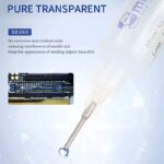 MECHANIC SD360 Max Paste 10CC – Flux de soudure transparent professionnel pour microsoudure – Image 3