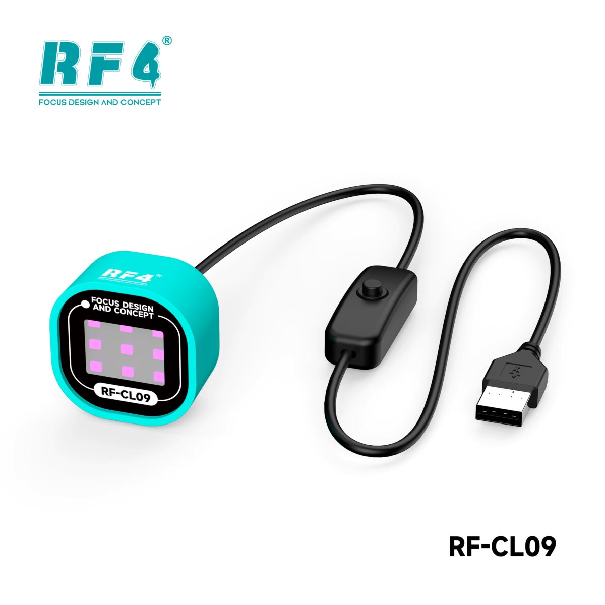 RF4 RF-CL09 Precision Cleaning Tool – Outil de nettoyage professionnel pour réparation électronique – Image 5