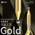 2UUL FD15 FIND210-0 BallPoint Golden Soldering lron Tip Fast Condactive for Phone Repair SMD IC Soldering Tools – Image 3