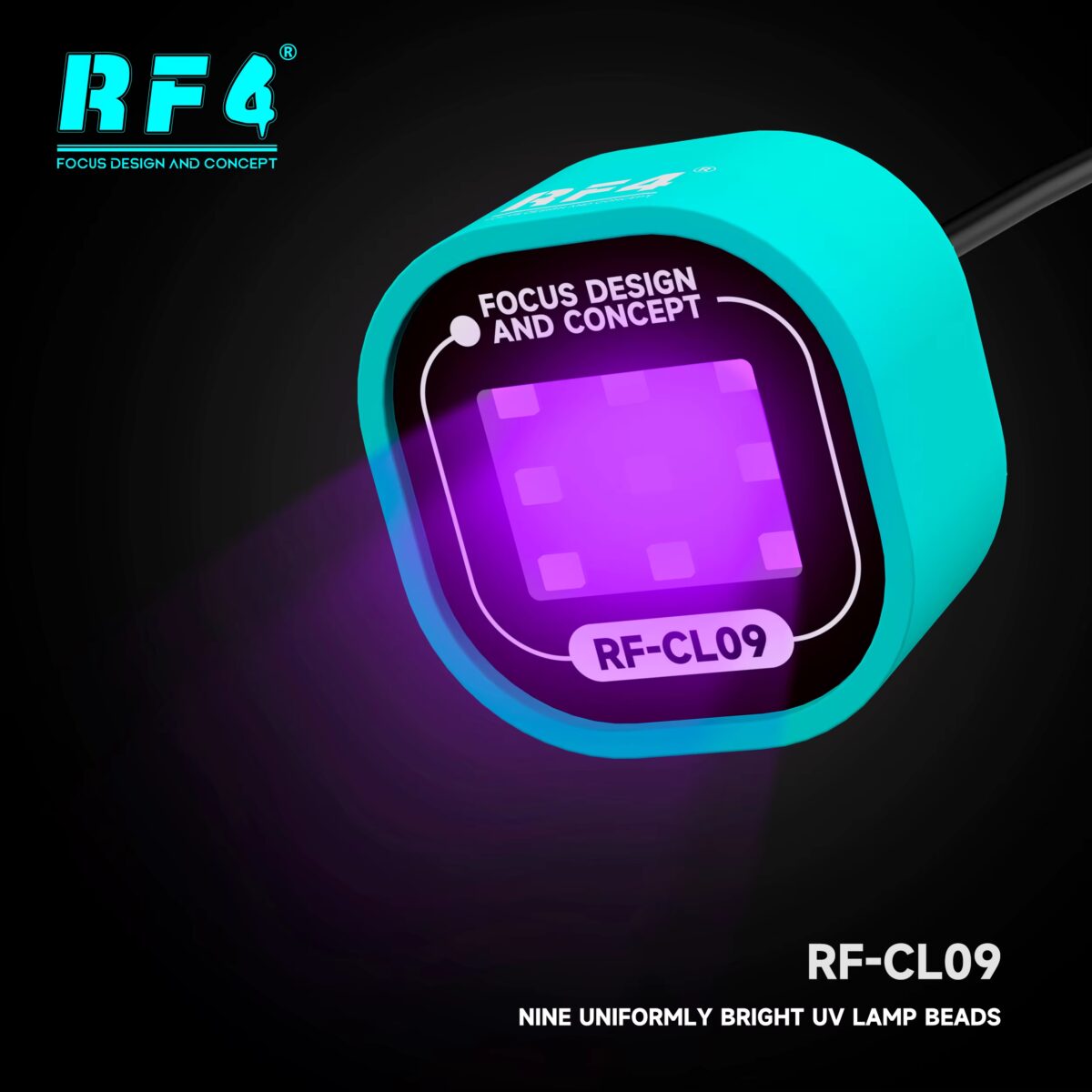 RF4 RF-CL09 Precision Cleaning Tool – Outil de nettoyage professionnel pour réparation électronique – Image 2
