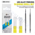 U8S Alloy Nail-Piercing Sliding Bit – Embout de précision en alliage pour perçage et glissement