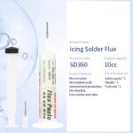 MECHANIC SD360 Max Paste 10CC – Flux de soudure transparent professionnel pour microsoudure – Image 6