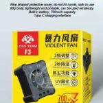OSS F3 6W Cooling UV Curing Fan – Ventilateur UV avec extraction de fumée pour réparation PCB