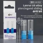 Lanrui U8 Alloy Piercing Bit – Embout de perçage en alliage pour réparation électronique – Image 2