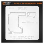 AMAOE G998U-012 Stencil For Samsung S21 Ultra