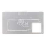 AMAOE 0.12MM Middle Layer BGA Reballing Stencil (iPhone 15 Pro / 15 Pro Max)