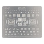 AMAOE U-IP12 0.12mm CPU Stencil (iPhone 16 Series / A18 & A18 Pro)