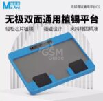 MaAnt C2 Non-polar Double-sided Universal Planting Tin Reballing Stencil Platform