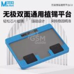 MaAnt C2 Non-polar Double-sided Universal Planting Tin Reballing Stencil Platform