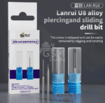 Lanrui U8 Alloy Piercing Bit – Embout de perçage en alliage pour réparation électronique