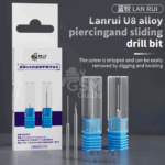Lanrui U8 Alloy Piercing Bit – Embout de perçage en alliage pour réparation électronique