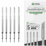 Lot de 5 pannes de soudage 2UUL FD22-K