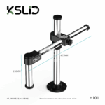 KSLID H101 Adjustable Rotating Microscope Support Swing Arm Stand for Microscope Welding Inspection Support Swing Tool