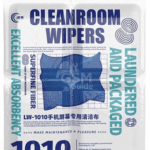 1010 Dust-Free Cleaning Cloth Chiffon de nettoyage ultra-fin
