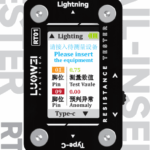 LUOWEI LW-RT01 Tail Insert Tester Mobile Phone Type-C Lighting Dock Tool