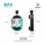 RF4 RF-FT06/7 Motherboard Repair Fixture Universal IC Chip Soldering Platform For iPhone Samsung Phone Logic Board Fixed Holder