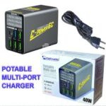 Chargeur multi-ports MECHANIC C-POWER 6C 40W
