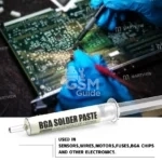 Kailiwei BGA-422 20mL Lead-free Environmentally Friendly CSP / BGA Solder Paste – Image 2