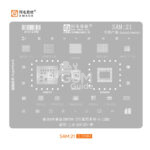 AMAOE SAM-21 Stencil (Samsung Series Universal)