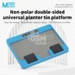 MaAnt C2 Non-polar Double-sided Universal Planting Tin Reballing Stencil Platform – Image 2