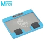MaAnt C2 Non-polar Double-sided Universal Planting Tin Reballing Stencil Platform – Image 3