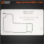 AMAOE MBGA-12 Pro Max Stencil (iPhone 12 Pro Max)