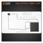 Amaoe Mbga-13 Pro Max Stencil for Iphone 13pro Max Middle Layer Motherboard Reballing