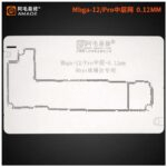 AMAOE MBGA-12/Pro STENCIL For IPHONE 12/Pro MIDDLE LAYER MOTHERBOARD REBALLING
