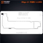 Amaoe MBGA-13 Stencil for Iphone 13 Middle Layer Motherboard Reballing