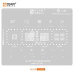 AMAOE MI-18 CPU BGA Reballing Stencil