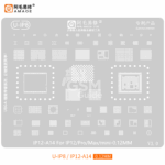 Amaoe U-IP8 Stencil IP12-A14 For IP12/Pro/Max/mini