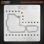 Amaoe Note 20 Ultra Stencil for Sam Note 20 Ultra N9860 Middle Layer Motherboard Reballing