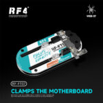 RF4 RF-FT07 Heat-Resistant Glass PCB & IC Stand – Image 5