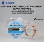 SUNSHINE SS-007D iphone PCB Fingerprint Repair Jump Wire 150M/0.01MM – Image 2