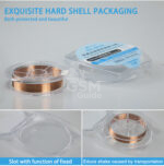 SUNSHINE SS-007D iphone PCB Fingerprint Repair Jump Wire 150M/0.01MM – Image 4