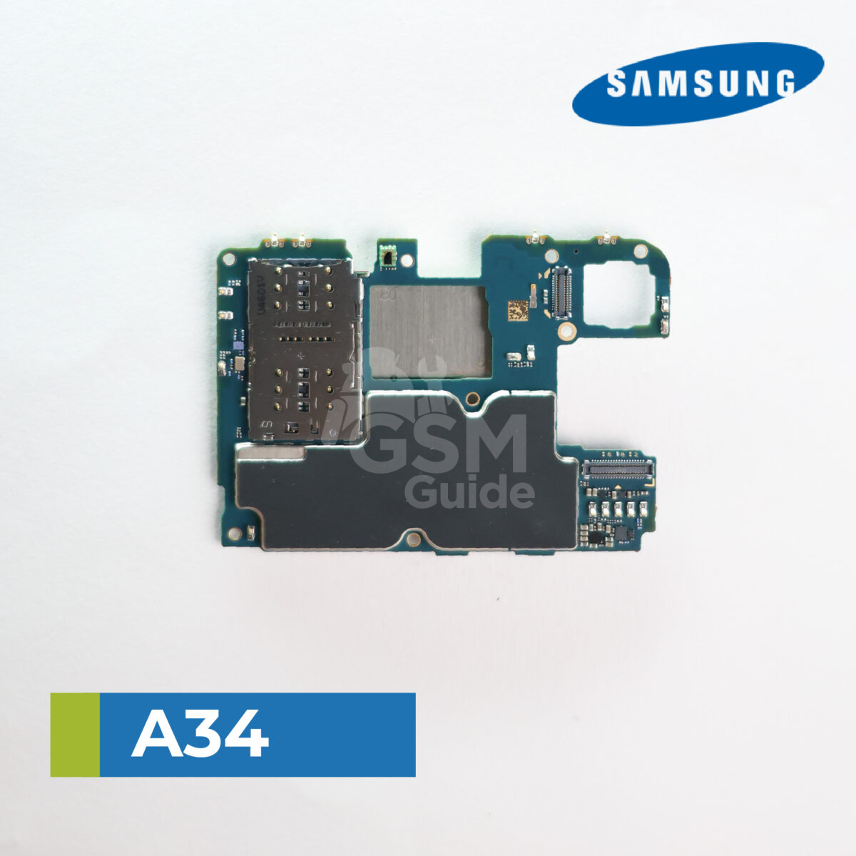 Carte Mère Samsung A34 5G 6Go/128Go Originale - Neuve & Cachetée – Image 1