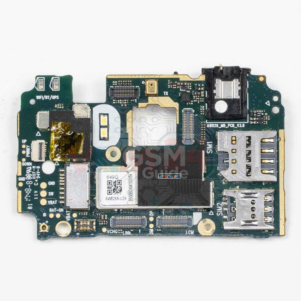 Motherboard_2_lNyex7p Carte Mère Originale Huawei Y5 (2017) - Neuve et Cachetée – Image 1