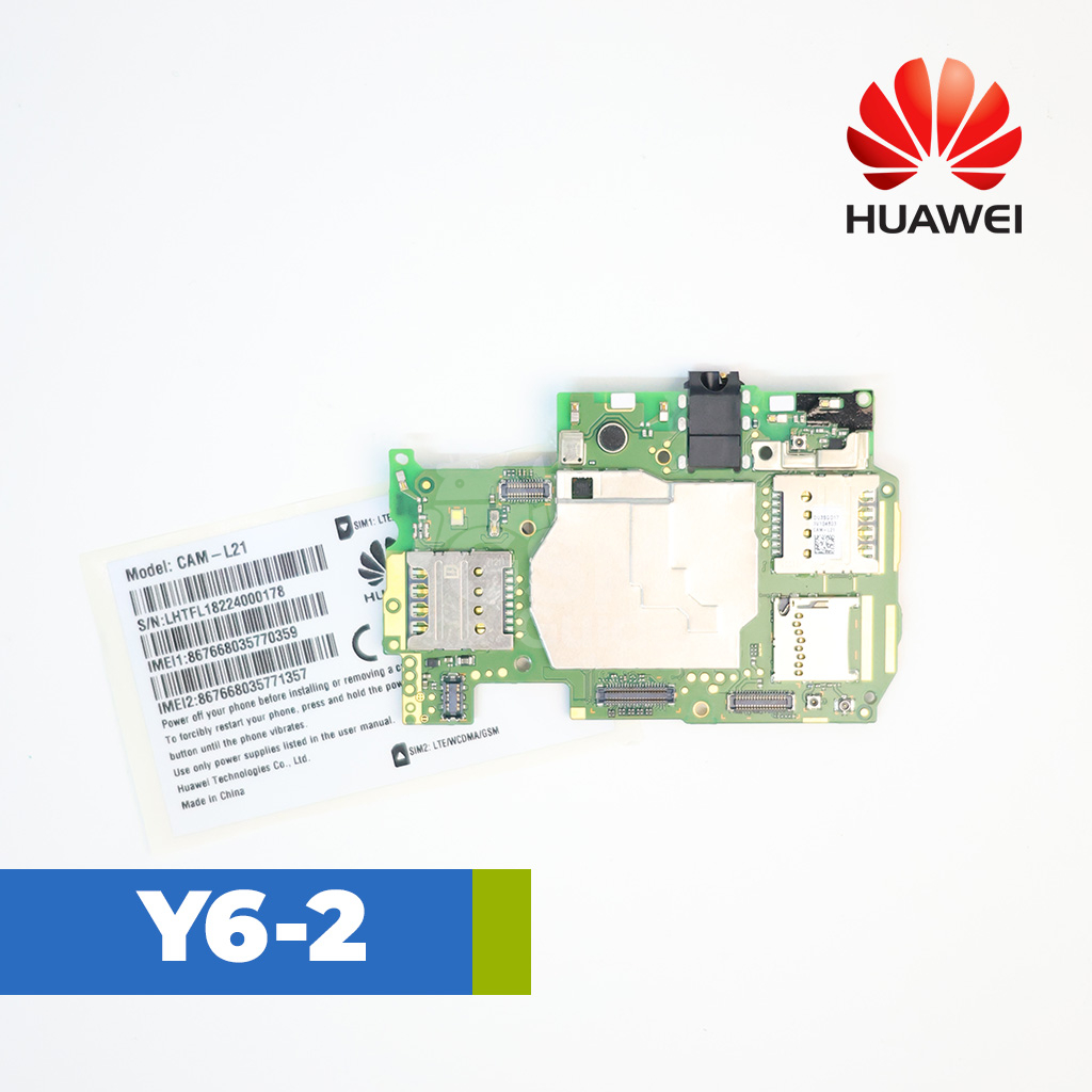 Plan de travail 10-1 Carte Mère Originale Huawei Y6 2 - Neuve et Cachetée – Image 1