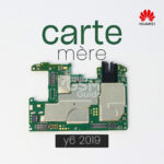 Carte Mère Originale Huawei Y6 2019 - Neuve et Cachetée
